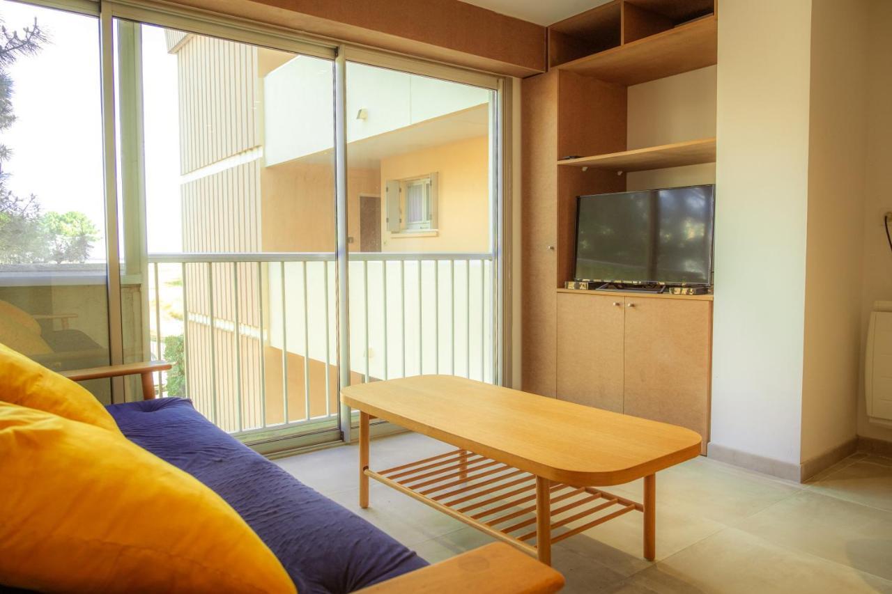 Magnifique Appartement De Type Loft En Front De Mer Avec Vue, Parking Et Wifi Argelès-sur-Mer Dış mekan fotoğraf
