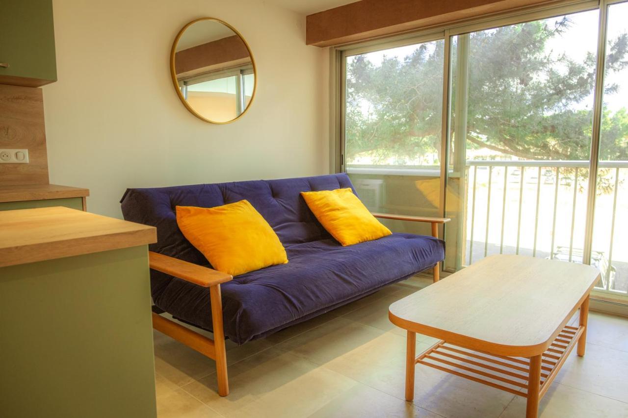 Magnifique Appartement De Type Loft En Front De Mer Avec Vue, Parking Et Wifi Argelès-sur-Mer Dış mekan fotoğraf