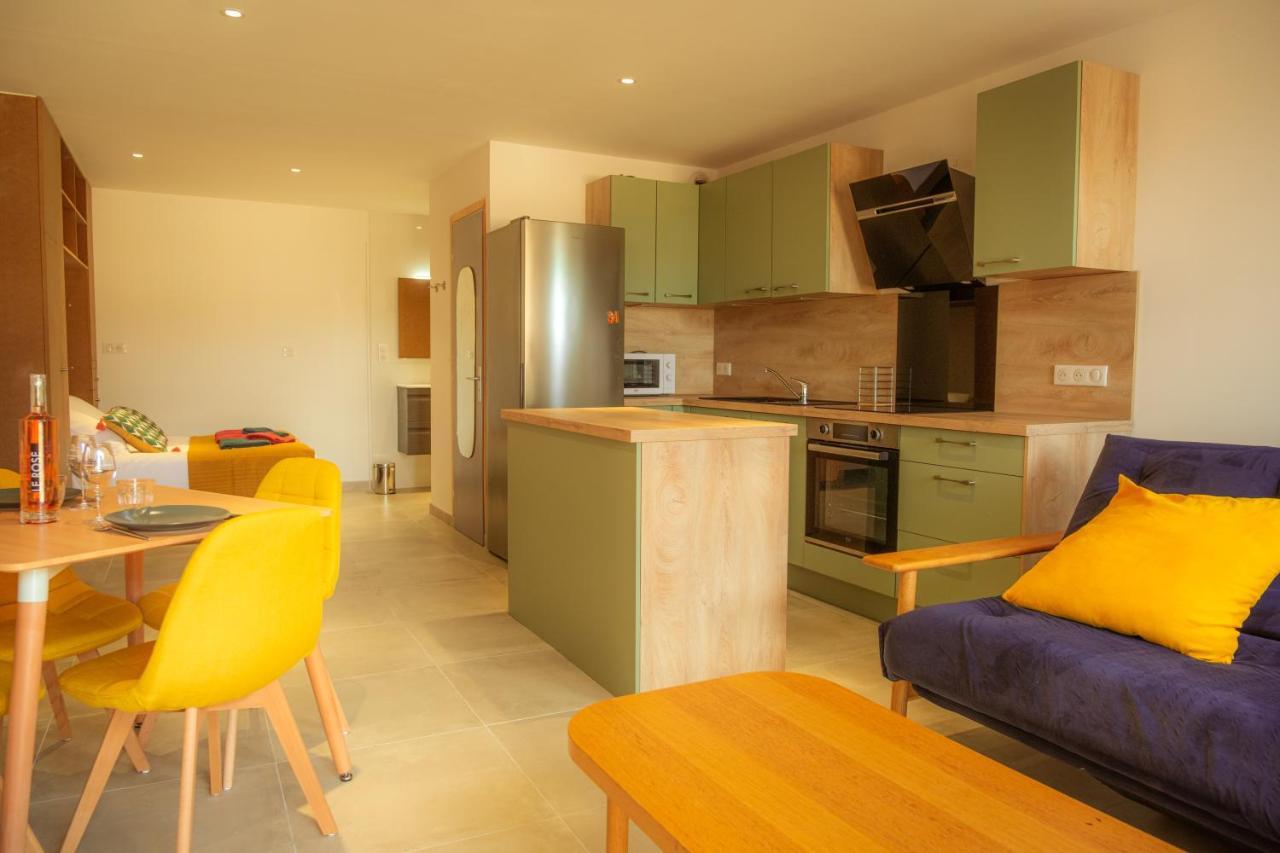 Magnifique Appartement De Type Loft En Front De Mer Avec Vue, Parking Et Wifi Argelès-sur-Mer Dış mekan fotoğraf