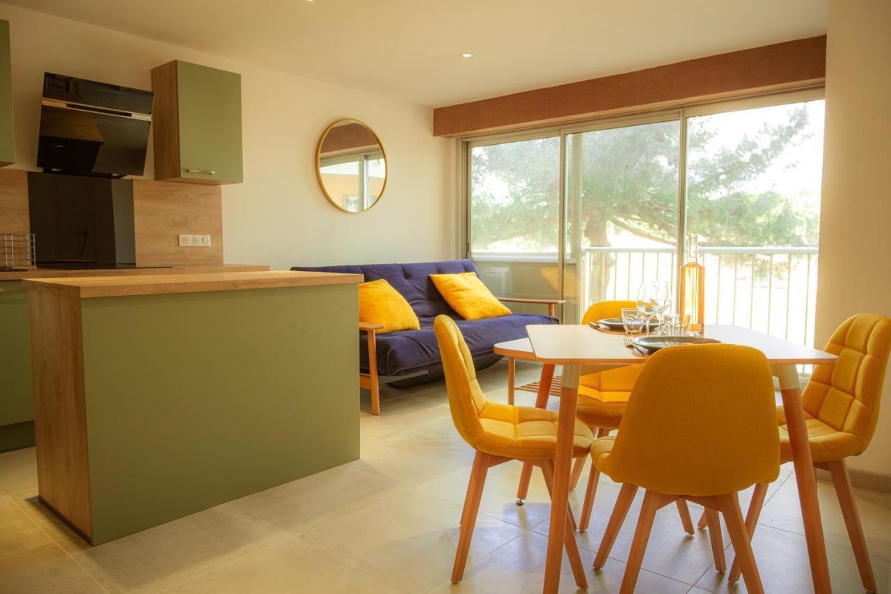 Magnifique Appartement De Type Loft En Front De Mer Avec Vue, Parking Et Wifi Argelès-sur-Mer Dış mekan fotoğraf